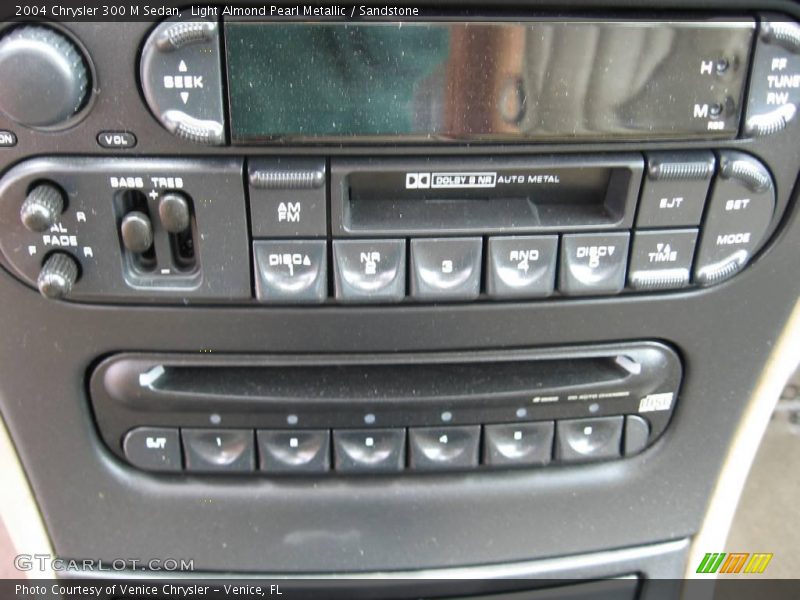 Light Almond Pearl Metallic / Sandstone 2004 Chrysler 300 M Sedan