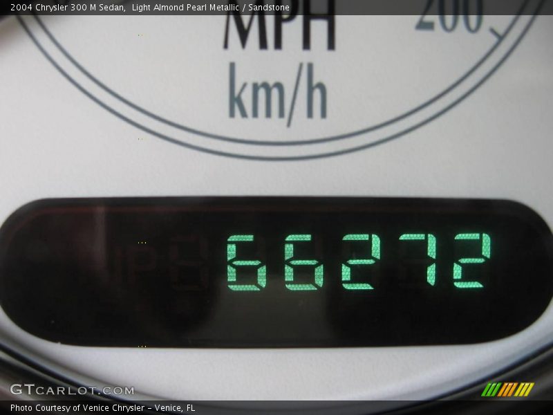 Light Almond Pearl Metallic / Sandstone 2004 Chrysler 300 M Sedan