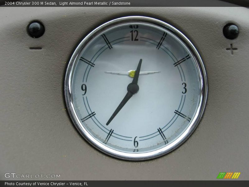 Light Almond Pearl Metallic / Sandstone 2004 Chrysler 300 M Sedan