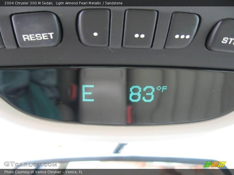 Light Almond Pearl Metallic / Sandstone 2004 Chrysler 300 M Sedan