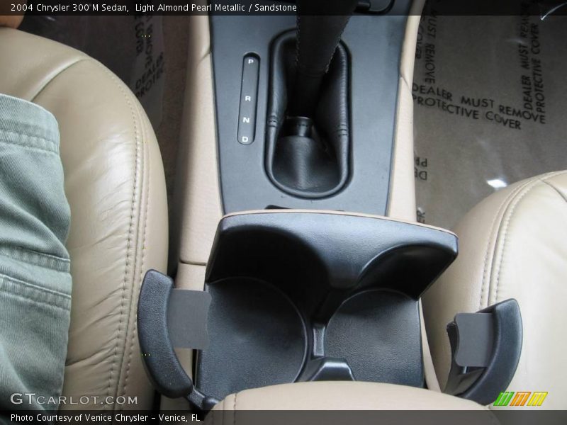 Light Almond Pearl Metallic / Sandstone 2004 Chrysler 300 M Sedan