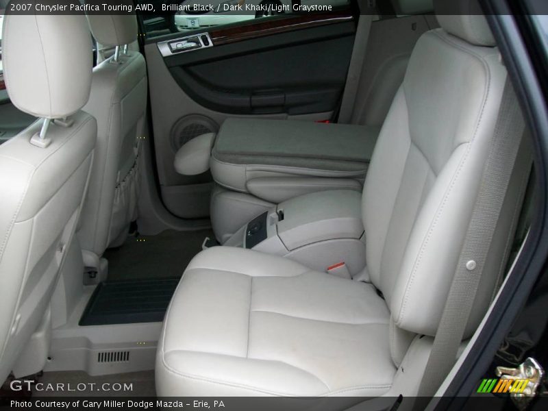 Brilliant Black / Dark Khaki/Light Graystone 2007 Chrysler Pacifica Touring AWD