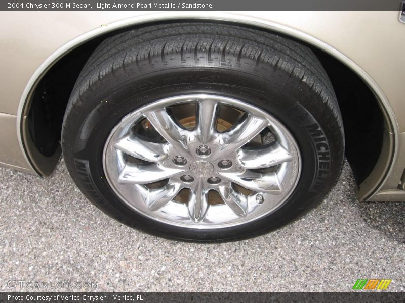 Light Almond Pearl Metallic / Sandstone 2004 Chrysler 300 M Sedan
