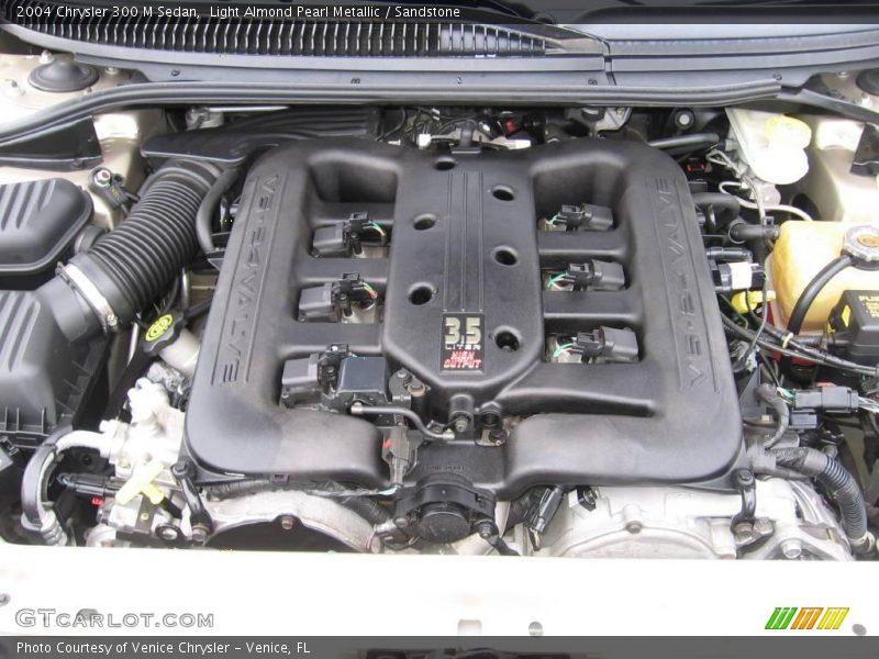 Light Almond Pearl Metallic / Sandstone 2004 Chrysler 300 M Sedan