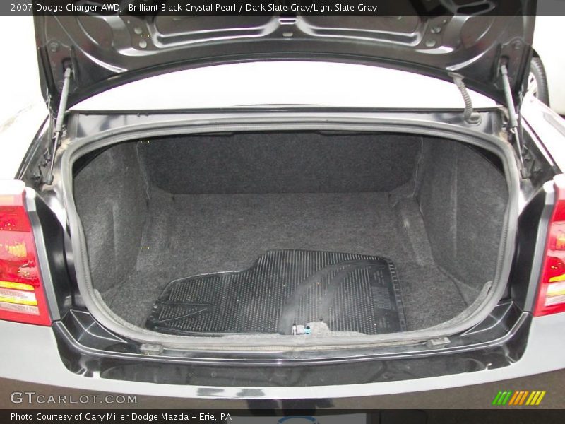 Brilliant Black Crystal Pearl / Dark Slate Gray/Light Slate Gray 2007 Dodge Charger AWD