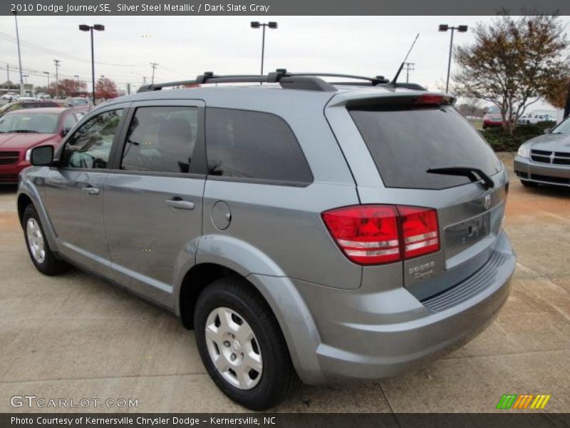Silver Steel Metallic / Dark Slate Gray 2010 Dodge Journey SE