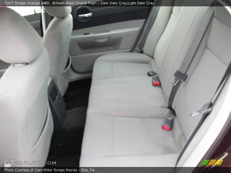 Brilliant Black Crystal Pearl / Dark Slate Gray/Light Slate Gray 2007 Dodge Charger AWD