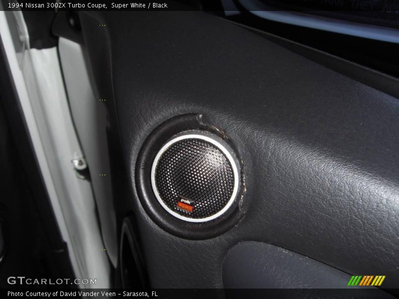 Super White / Black 1994 Nissan 300ZX Turbo Coupe