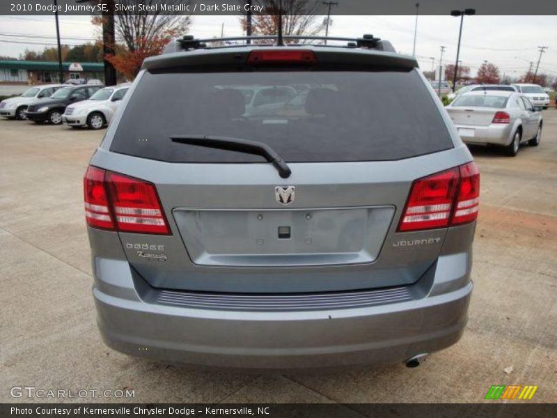 Silver Steel Metallic / Dark Slate Gray 2010 Dodge Journey SE
