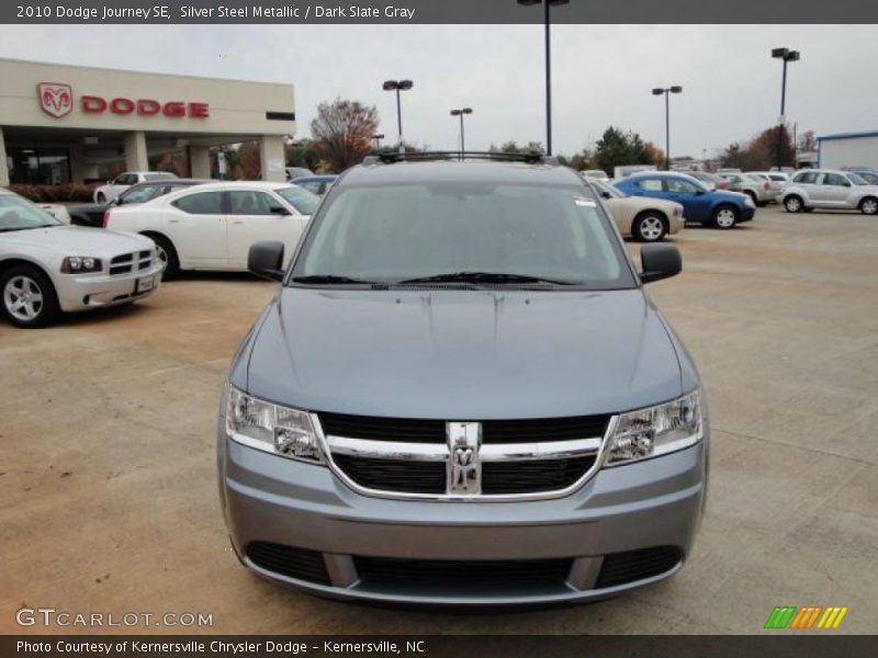 Silver Steel Metallic / Dark Slate Gray 2010 Dodge Journey SE