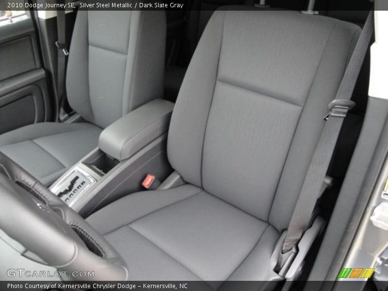 Silver Steel Metallic / Dark Slate Gray 2010 Dodge Journey SE