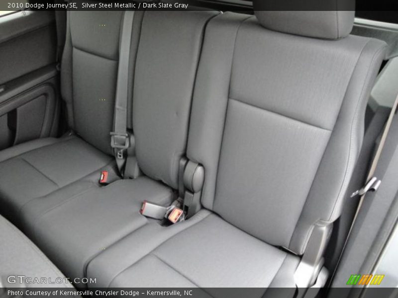 Silver Steel Metallic / Dark Slate Gray 2010 Dodge Journey SE