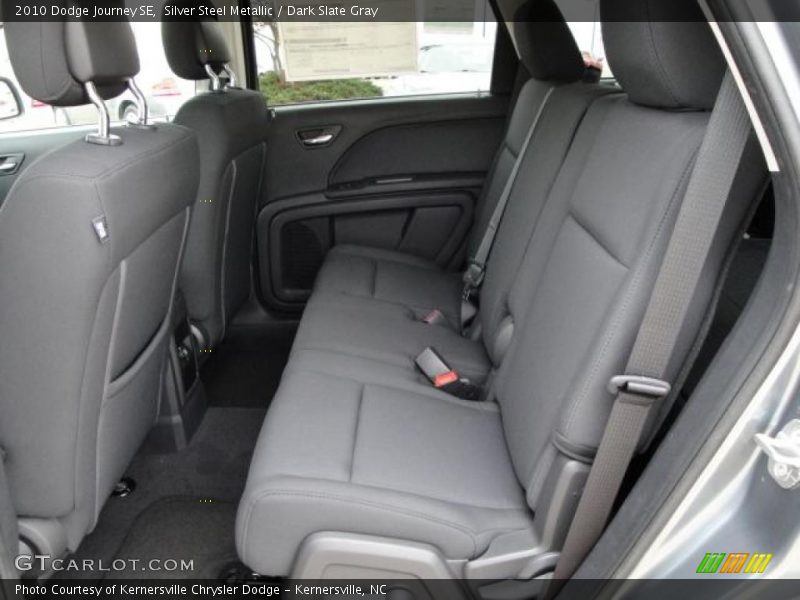 Silver Steel Metallic / Dark Slate Gray 2010 Dodge Journey SE