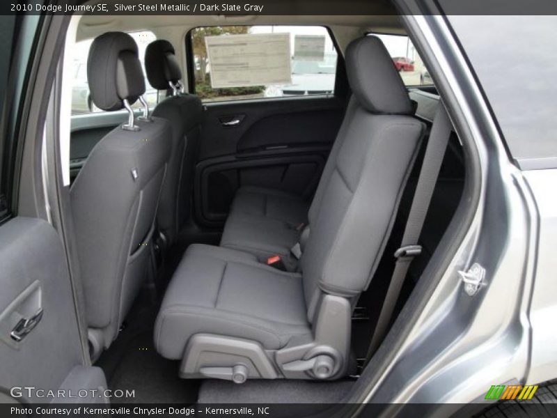 Silver Steel Metallic / Dark Slate Gray 2010 Dodge Journey SE