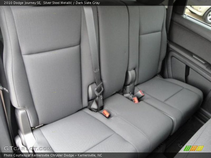 Silver Steel Metallic / Dark Slate Gray 2010 Dodge Journey SE