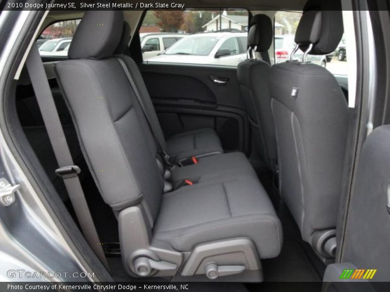 Silver Steel Metallic / Dark Slate Gray 2010 Dodge Journey SE