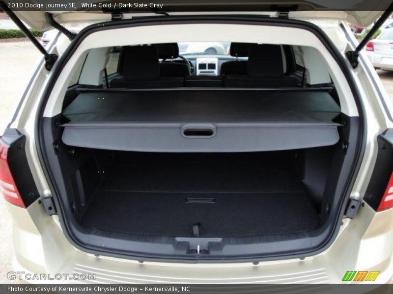 White Gold / Dark Slate Gray 2010 Dodge Journey SE