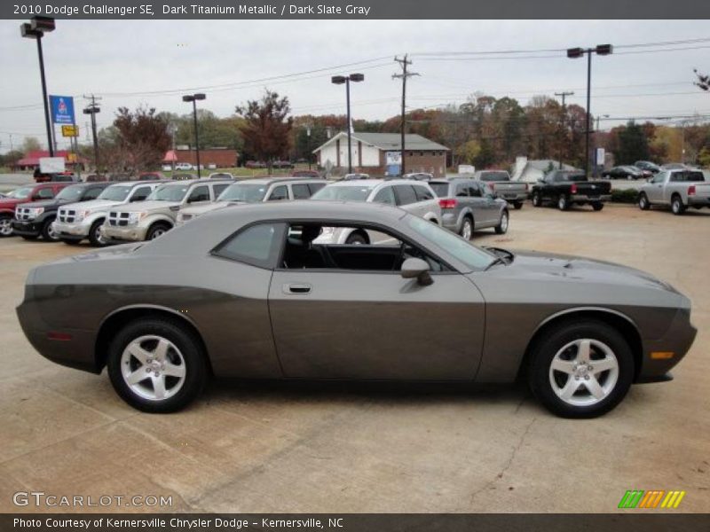 Dark Titanium Metallic / Dark Slate Gray 2010 Dodge Challenger SE