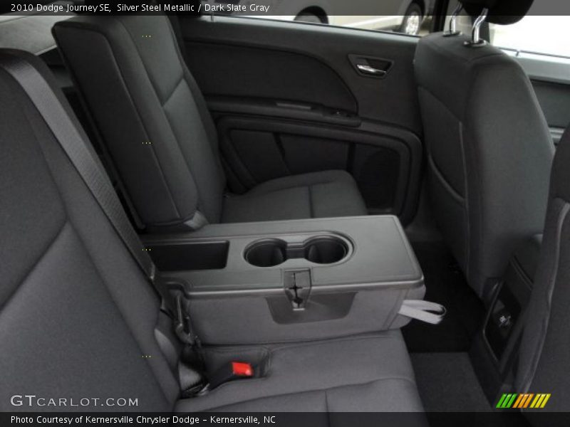 Silver Steel Metallic / Dark Slate Gray 2010 Dodge Journey SE