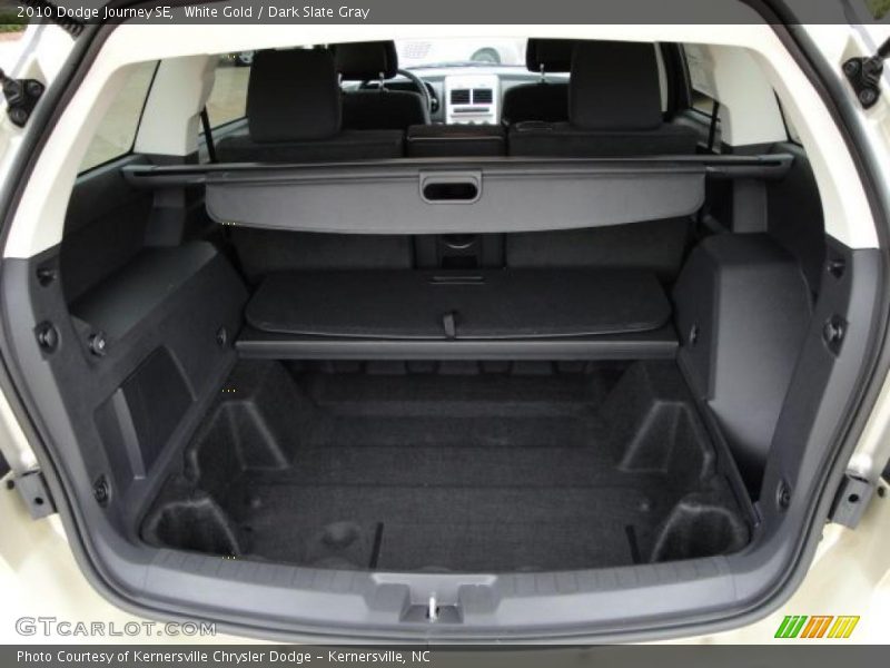 White Gold / Dark Slate Gray 2010 Dodge Journey SE