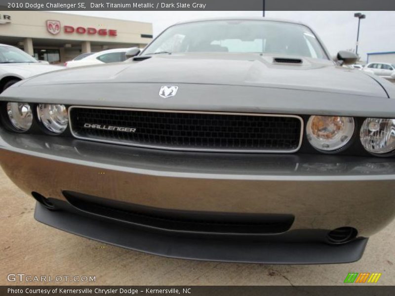 Dark Titanium Metallic / Dark Slate Gray 2010 Dodge Challenger SE