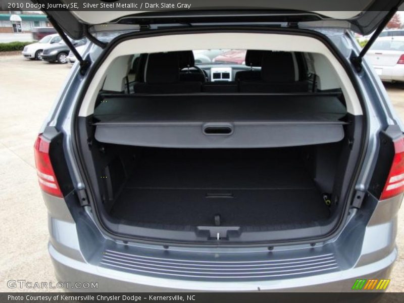 Silver Steel Metallic / Dark Slate Gray 2010 Dodge Journey SE
