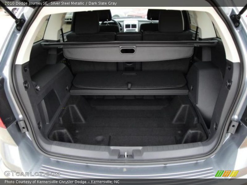 Silver Steel Metallic / Dark Slate Gray 2010 Dodge Journey SE