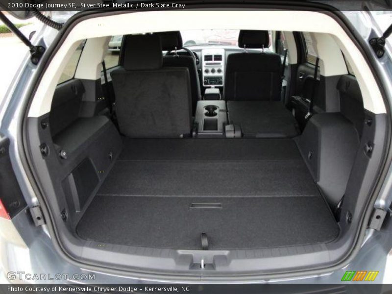 Silver Steel Metallic / Dark Slate Gray 2010 Dodge Journey SE
