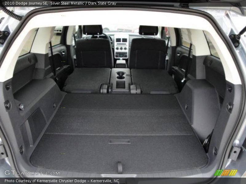 Silver Steel Metallic / Dark Slate Gray 2010 Dodge Journey SE