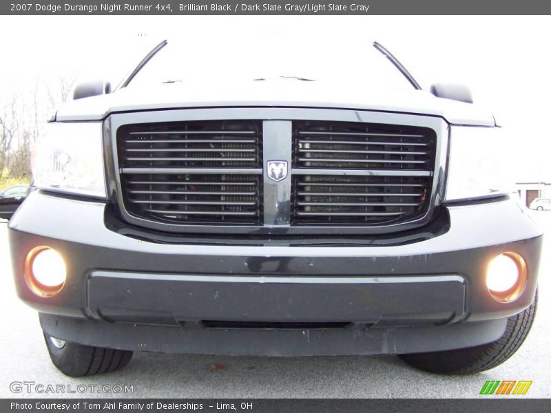 Brilliant Black / Dark Slate Gray/Light Slate Gray 2007 Dodge Durango Night Runner 4x4