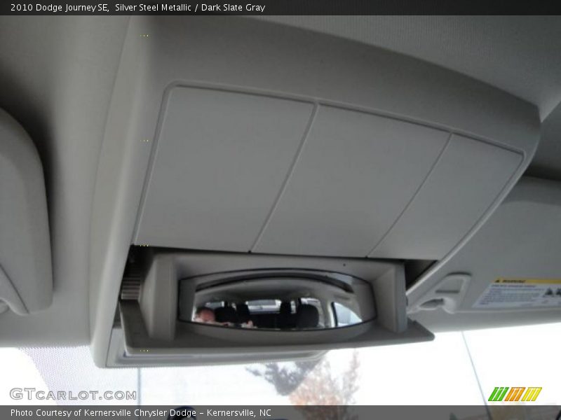 Silver Steel Metallic / Dark Slate Gray 2010 Dodge Journey SE