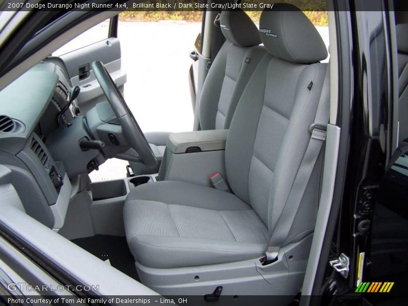 Brilliant Black / Dark Slate Gray/Light Slate Gray 2007 Dodge Durango Night Runner 4x4