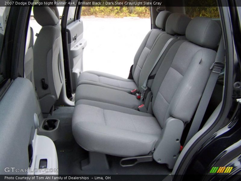 Brilliant Black / Dark Slate Gray/Light Slate Gray 2007 Dodge Durango Night Runner 4x4