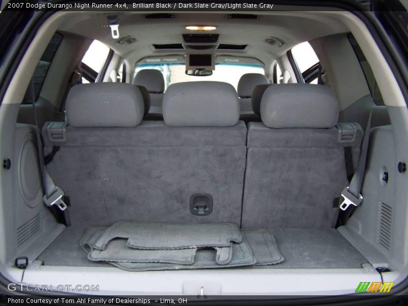 Brilliant Black / Dark Slate Gray/Light Slate Gray 2007 Dodge Durango Night Runner 4x4