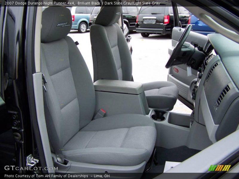 Brilliant Black / Dark Slate Gray/Light Slate Gray 2007 Dodge Durango Night Runner 4x4