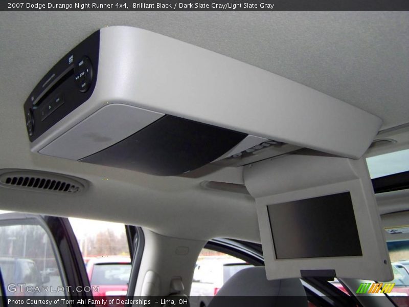 Brilliant Black / Dark Slate Gray/Light Slate Gray 2007 Dodge Durango Night Runner 4x4