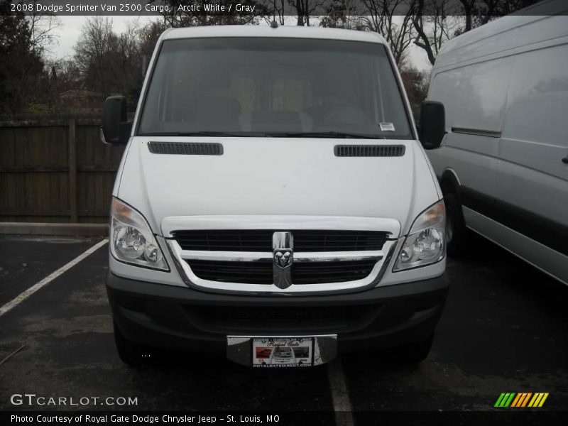 Arctic White / Gray 2008 Dodge Sprinter Van 2500 Cargo