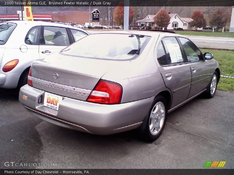 Brushed Pewter Metallic / Dusk Gray 2000 Nissan Altima GLE