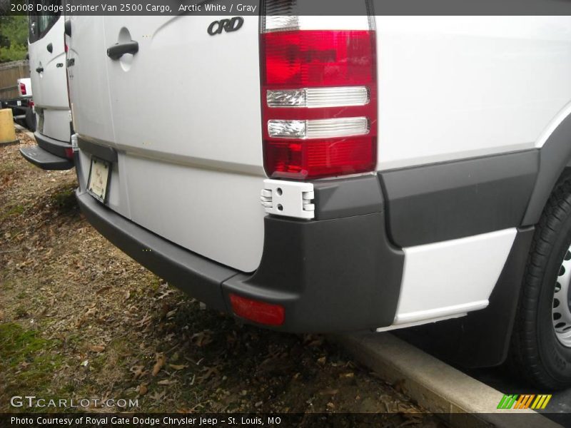 Arctic White / Gray 2008 Dodge Sprinter Van 2500 Cargo
