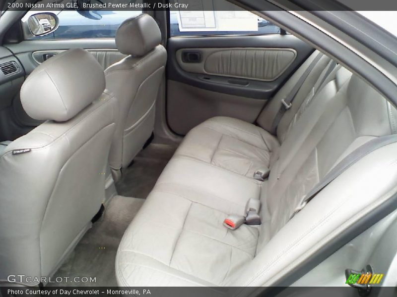 Brushed Pewter Metallic / Dusk Gray 2000 Nissan Altima GLE