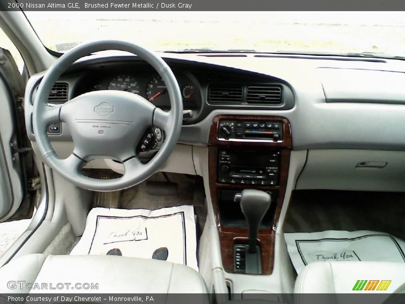 Brushed Pewter Metallic / Dusk Gray 2000 Nissan Altima GLE