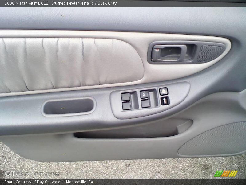 Brushed Pewter Metallic / Dusk Gray 2000 Nissan Altima GLE