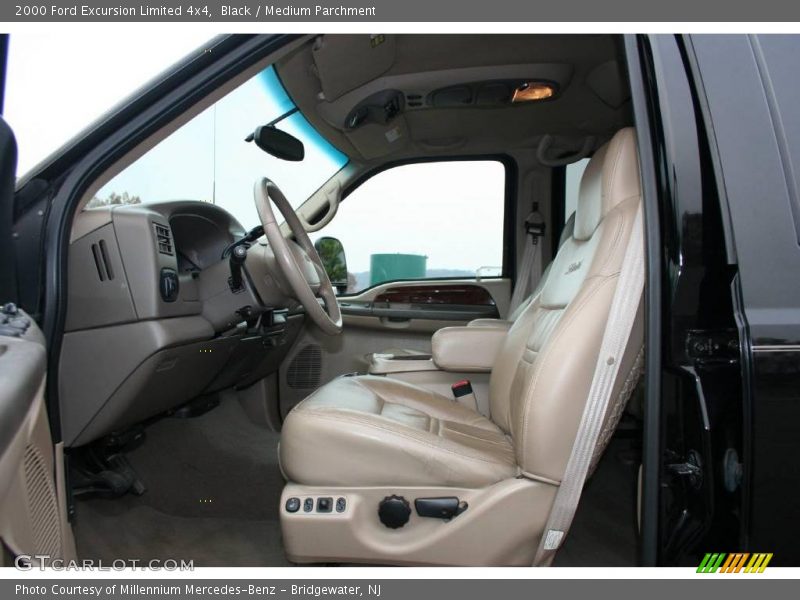 Black / Medium Parchment 2000 Ford Excursion Limited 4x4