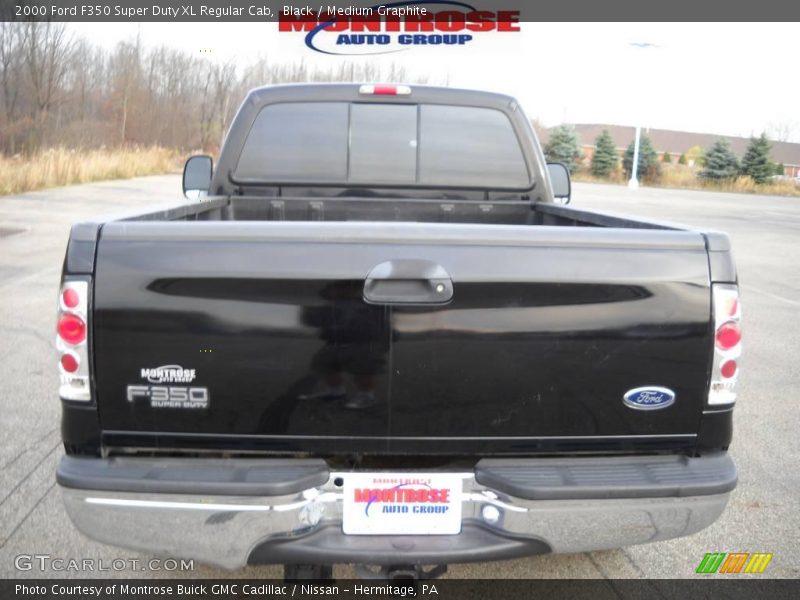Black / Medium Graphite 2000 Ford F350 Super Duty XL Regular Cab