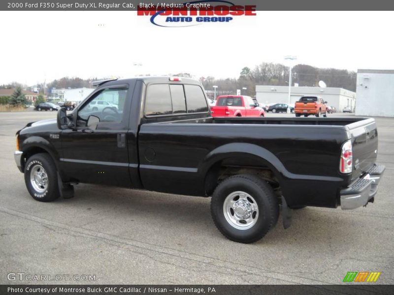 Black / Medium Graphite 2000 Ford F350 Super Duty XL Regular Cab