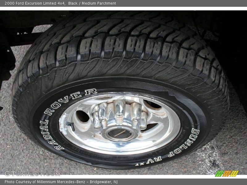 Black / Medium Parchment 2000 Ford Excursion Limited 4x4