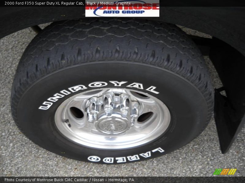 Black / Medium Graphite 2000 Ford F350 Super Duty XL Regular Cab