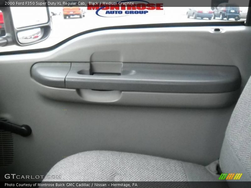 Black / Medium Graphite 2000 Ford F350 Super Duty XL Regular Cab