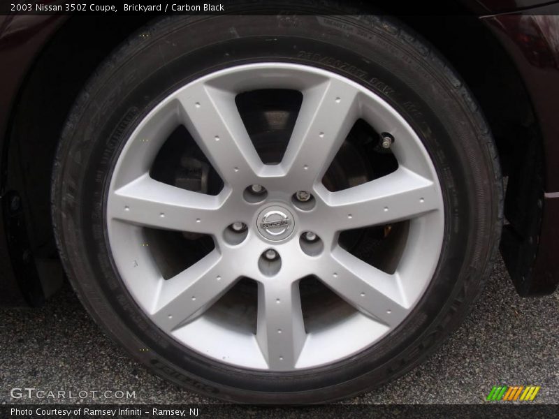 Brickyard / Carbon Black 2003 Nissan 350Z Coupe