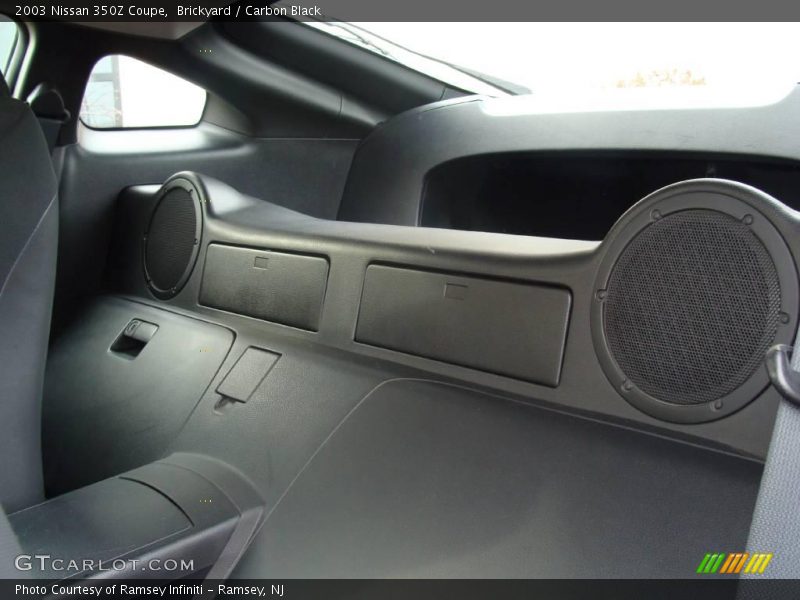 Brickyard / Carbon Black 2003 Nissan 350Z Coupe